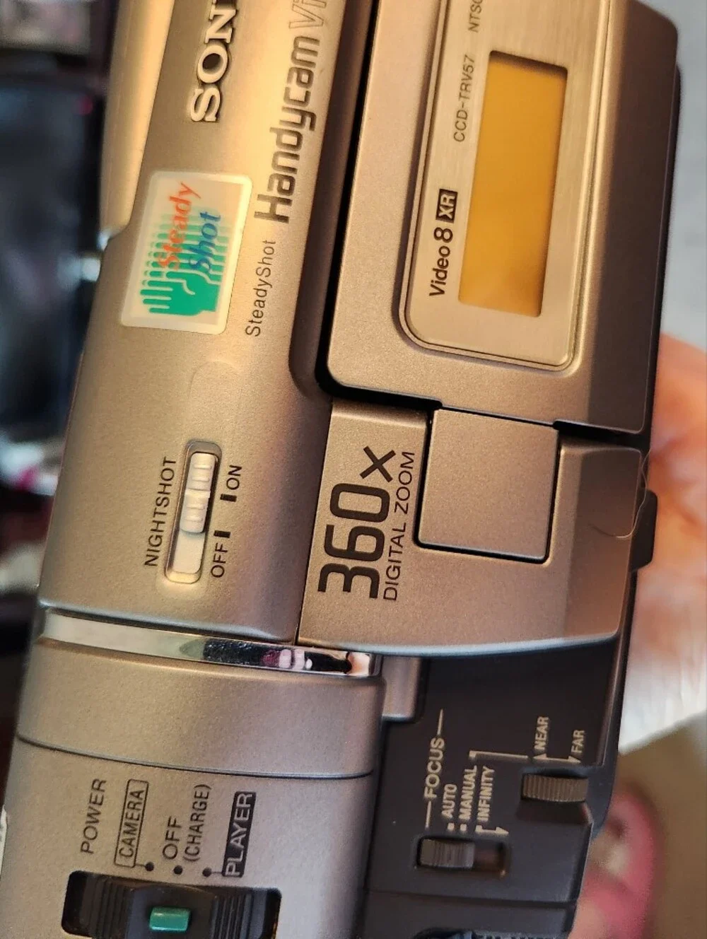 Vintage●Sony  Handycam Camcorder ● EUC● Firm ■ Read N Swipe《